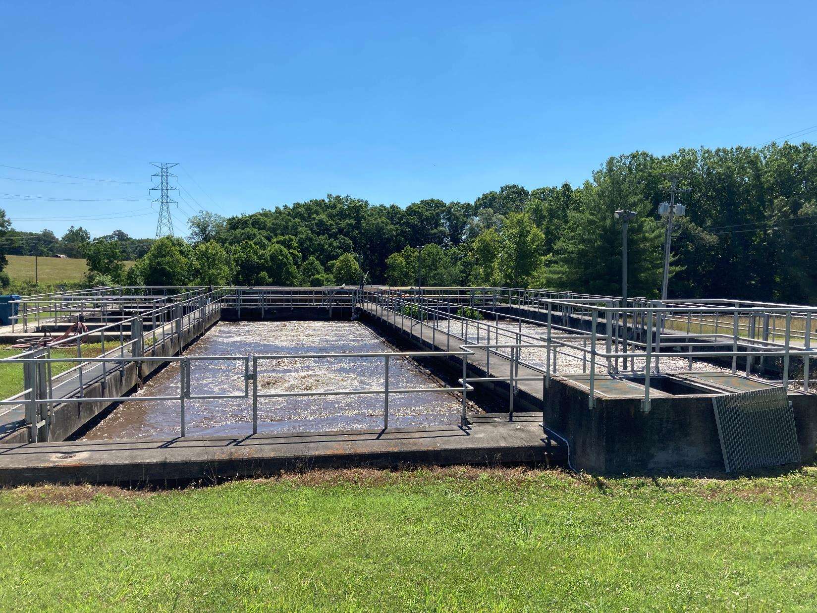 wastewater treatment plant